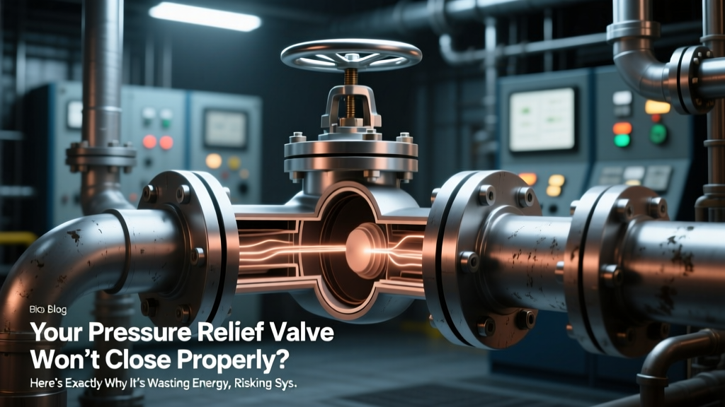 Your Pressure Relief Valve Won’t Close Properly? Here’s Exactly Why It’s Wasting Energy, Risking System Failure, and Increasing Your Carbon Footprint — Plus the 7-Step Diagnostic & Repair Protocol Engineers Use to Restore Efficiency and Compliance