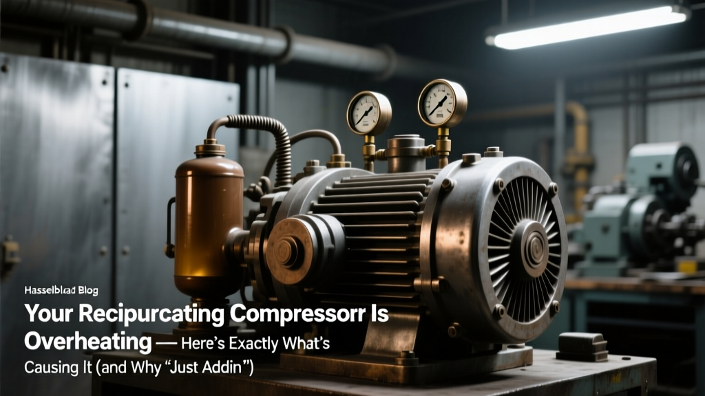 Your Reciprocating Compressor Is Overheating — Here’s Exactly What’s Causing It (and Why ‘Just Adding Oil’ Makes It Worse): A Field-Engineer’s 7-Step Diagnostic & Repair Protocol That Prevents Catastrophic Failure in Under 90 Minutes