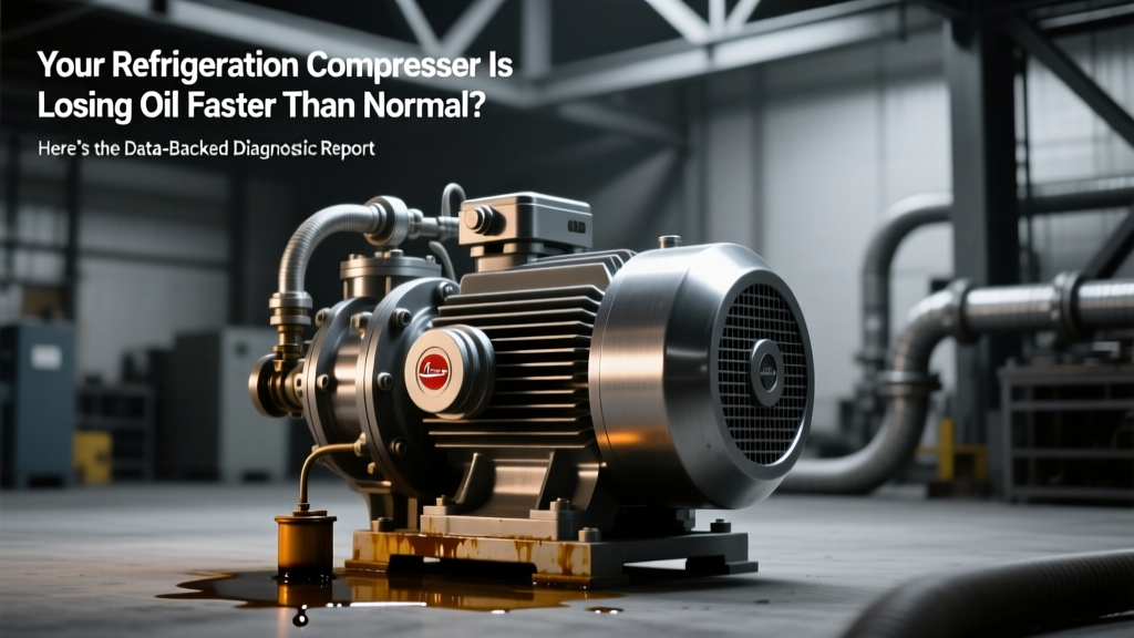 Your Refrigeration Compressor Is Losing Oil Faster Than Normal? Here’s the Data-Backed Diagnostic Roadmap (12 Root Causes, 7 Verified Fixes, and Real-World Oil Loss Benchmarks You Can’t Ignore)
