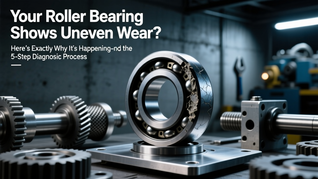 Your Roller Bearing Shows Uneven Wear? Here’s Exactly Why It’s Happening—and the 5-Step Diagnostic Protocol Field Engineers Use to Stop Catastrophic Failure Before It Costs You $47k in Downtime (Not Guesswork, Not Replacement—Root-Cause Resolution)