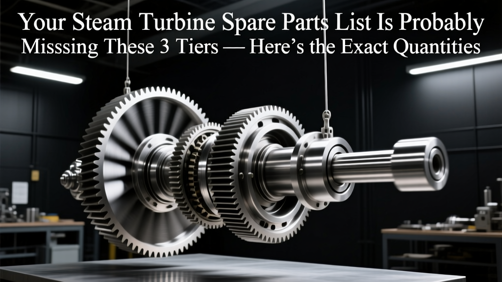 Your Steam Turbine Spare Parts List Is Probably Missing These 3 Tiers — Here’s the Exact Quantities, Storage Rules & Obsolescence Triggers Every Plant Engineer Overlooks (Based on ASME PCC-2 & ISO 55001)