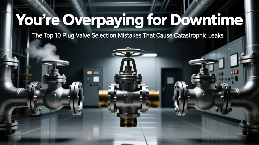 You’re Overpaying for Downtime: The Top 10 Plug Valve Selection Mistakes That Cause Catastrophic Leaks, Sticking, and Unplanned Shutdowns (And How Modern Engineering Standards Fix Them)