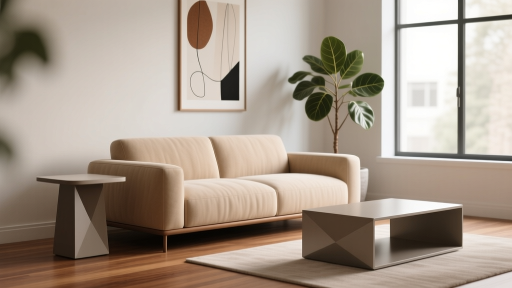 Side Table Height Guide What Works With Your Sofa
