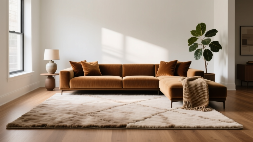 How To Choose The Right Rug Size For Your Sofa