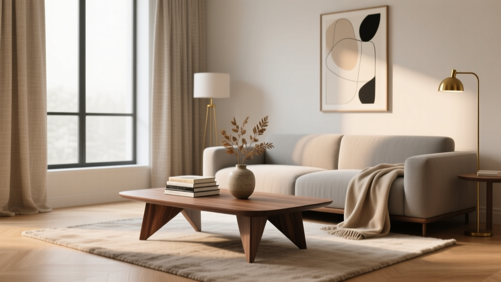 How To Choose The Perfect Coffee Table For Your Space
