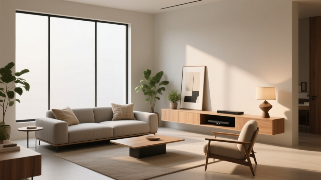 How To Create Symmetry In An Asymmetrical Room