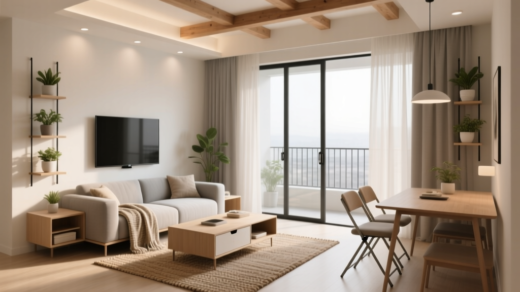 5 Living Room Layout Ideas For Small Apartments