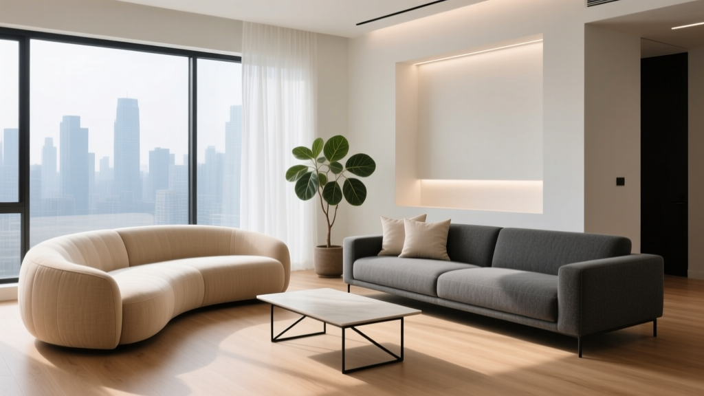 Curved Sofa Vs Straight Which Is Right For You