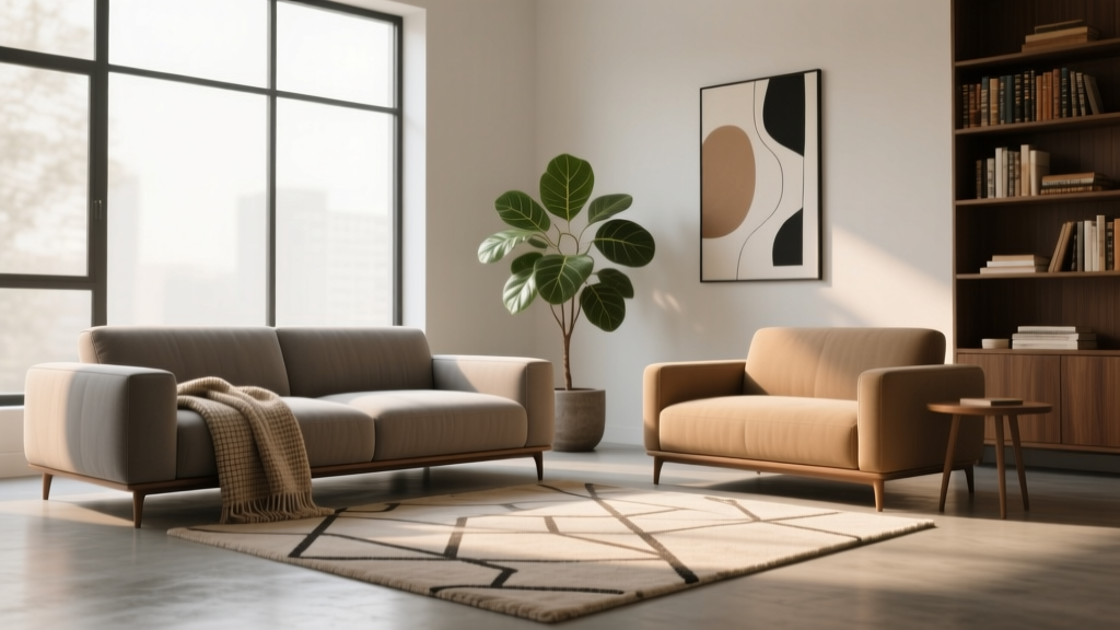 How To Choose Between A Sofa And Loveseat