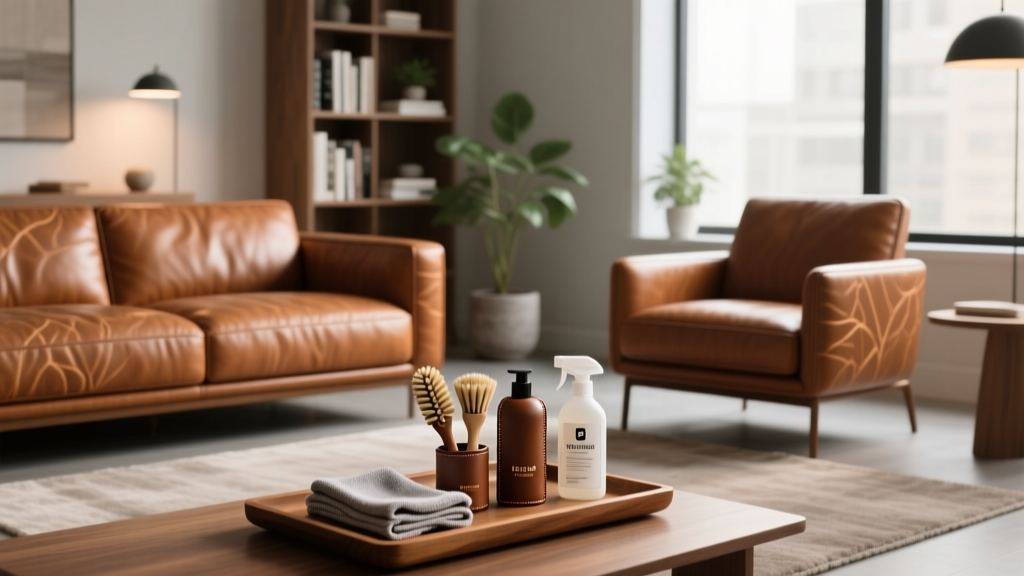 Best Leather Cleaning Kits For Furniture Care