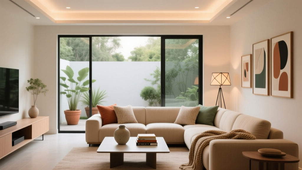 How To Stage Your Living Room For Selling
