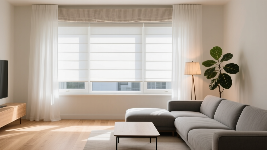 The Complete Guide To Living Room Window Treatments
