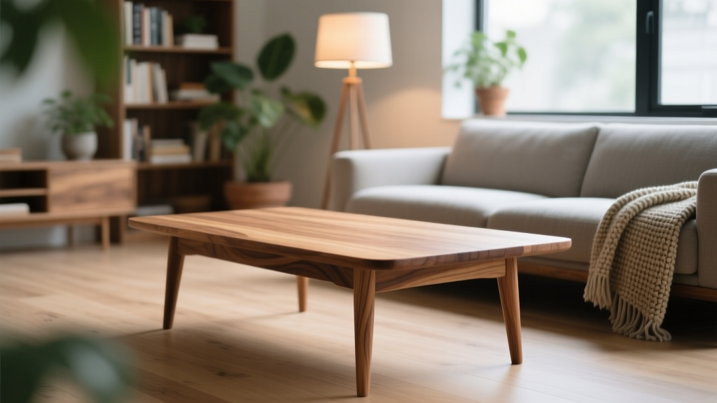 How To Refinish Wood Coffee Tables At Home