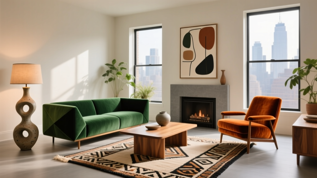 5 Statement Pieces That Transform Any Living Room