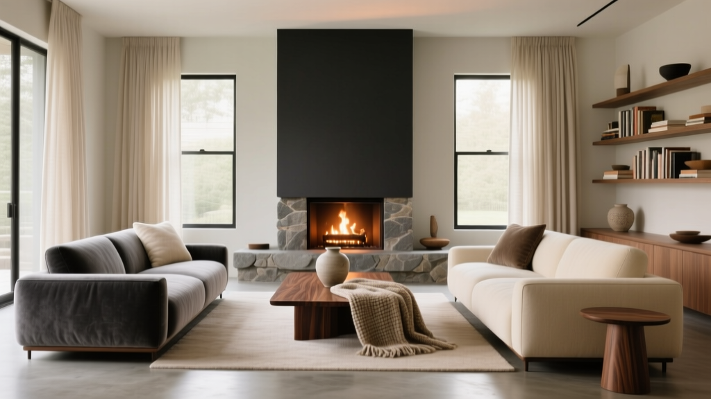How To Arrange Furniture Around A Fireplace