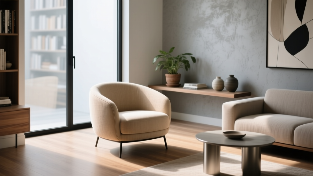 Best Barrel Chairs For Compact Living Rooms