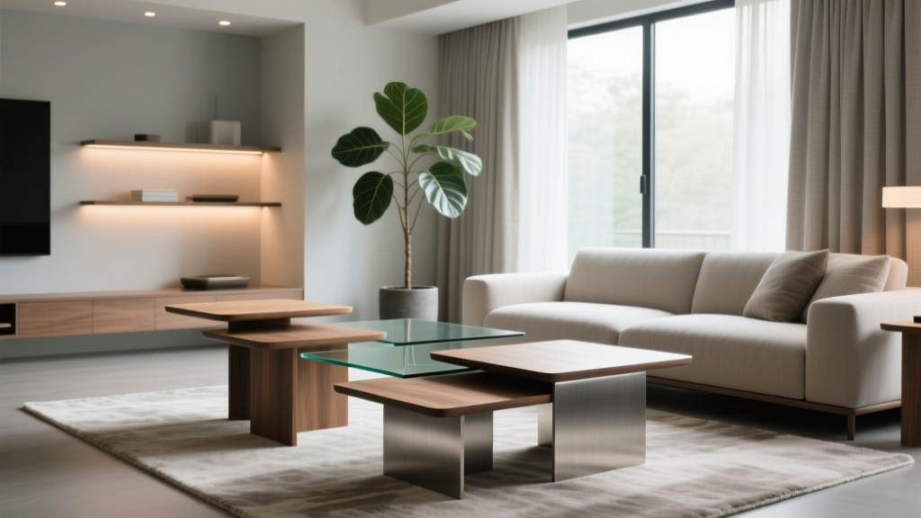 Best Nesting Tables For Flexible Living Spaces