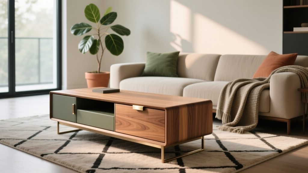 Best End Tables With Built In Storage