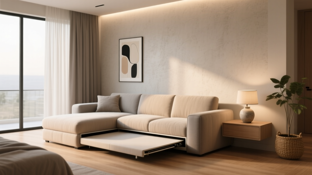Best Sectional Sleeper Sofas For Guest Rooms