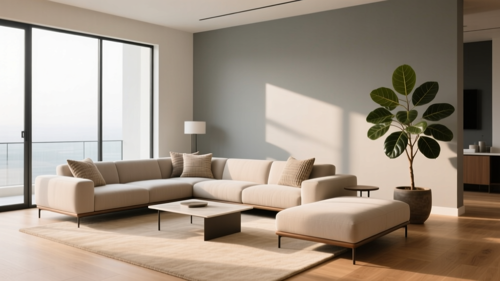 Sectional Vs Sofa And Chaise Space Comparison