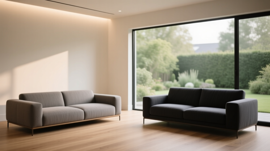 Low Profile Vs High Back Sofas Pros And Cons