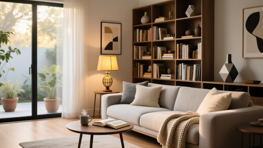 How To Create A Cozy Reading Nook In Your Living Room