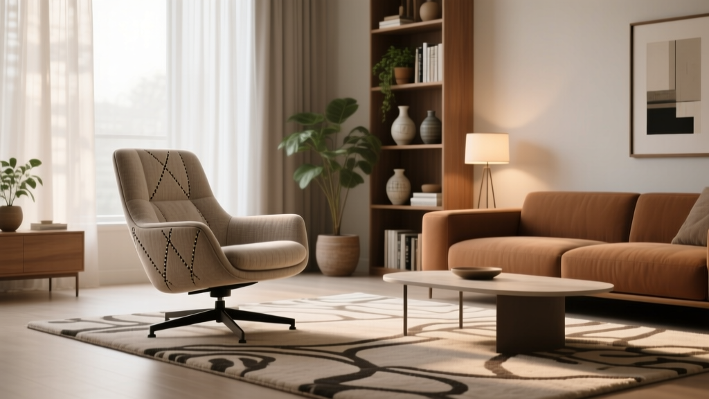 Best Swivel Chairs For Conversational Living Rooms