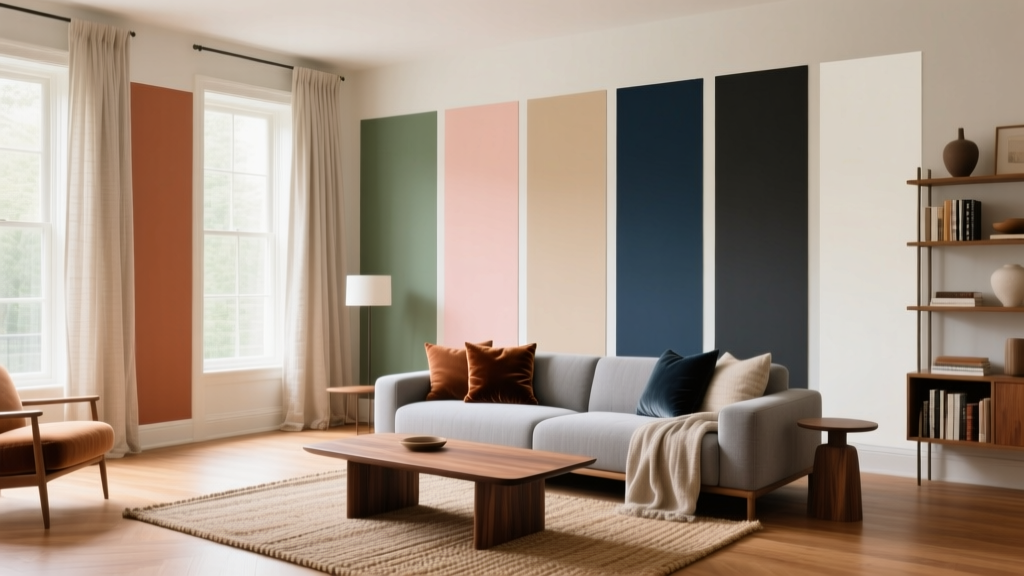 7 Living Room Color Schemes That Feel Timeless