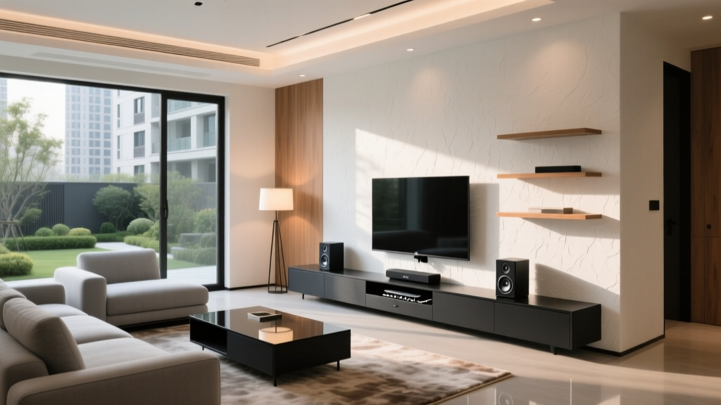 Best Entertainment Centers Under 2000