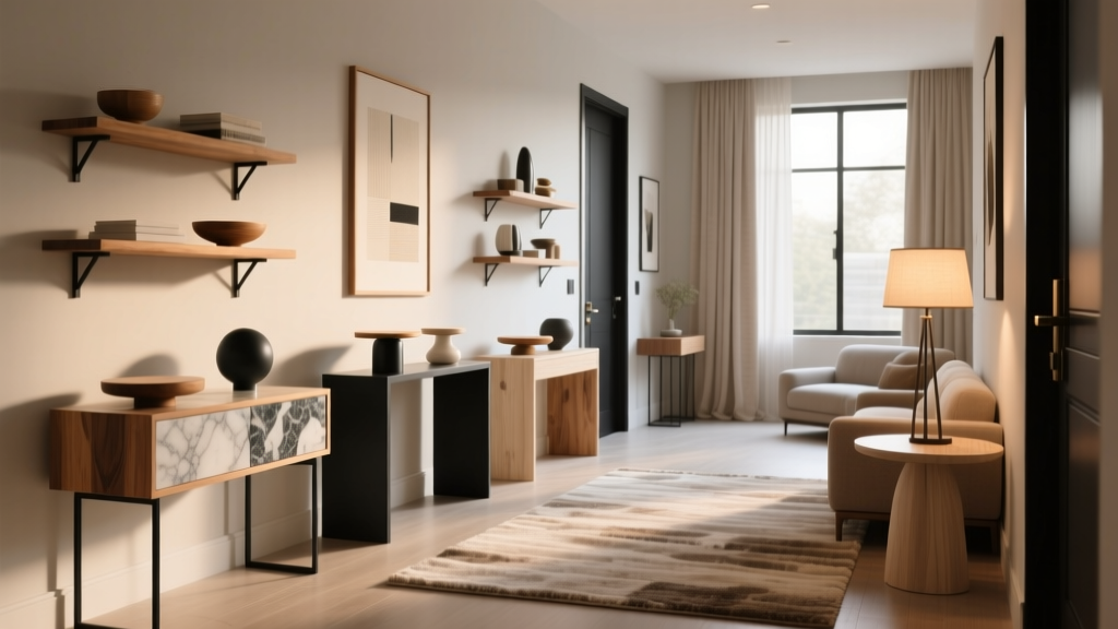 15 Console Table Ideas For Entryways And Hallways