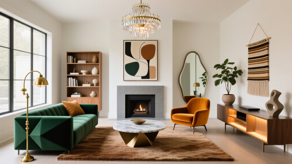 12 Statement Pieces That Transform Any Living Room