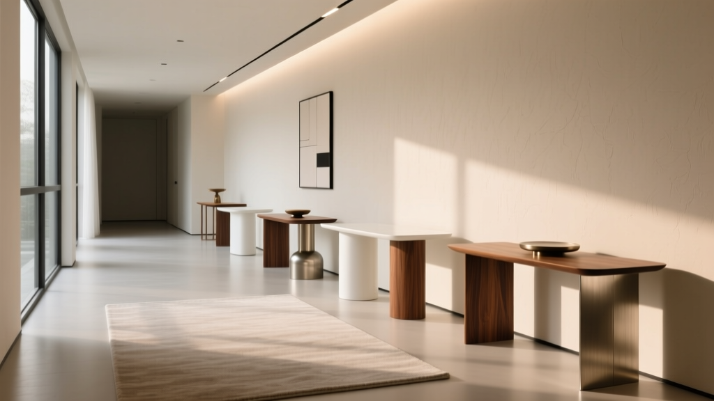 7 Console Table Ideas For Entryways And Hallways