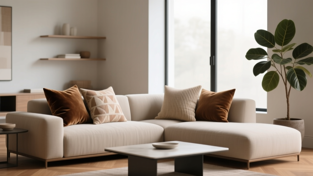 5 Throw Pillow Arrangement Rules That Always Work