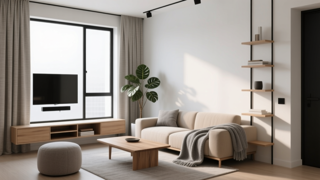 40 Living Room Layout Ideas For Small Apartments