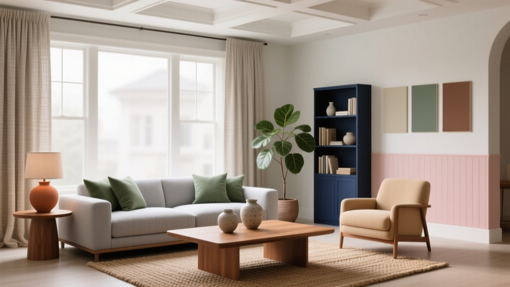 5 Living Room Color Schemes That Feel Timeless