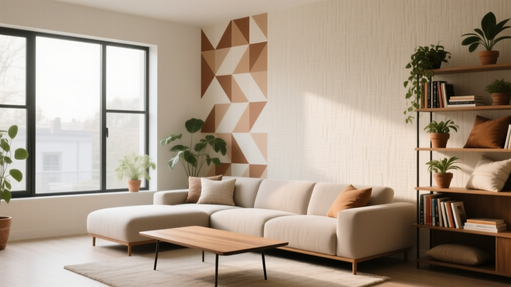 10 Ways To Use Wallpaper To Define A Living Room