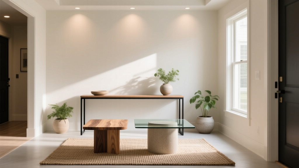 10 Console Table Ideas For Entryways And Hallways