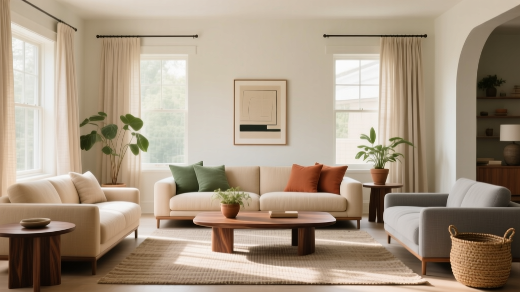 25 Living Room Color Schemes That Feel Timeless