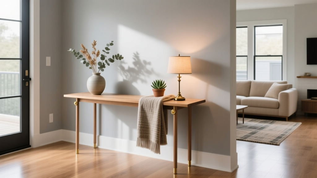 12 Console Table Ideas For Entryways And Hallways