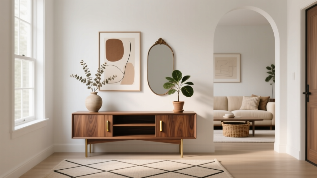5 Console Table Ideas For Entryways And Hallways