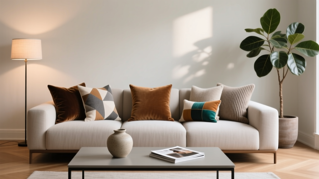 10 Throw Pillow Arrangement Rules That Always Work
