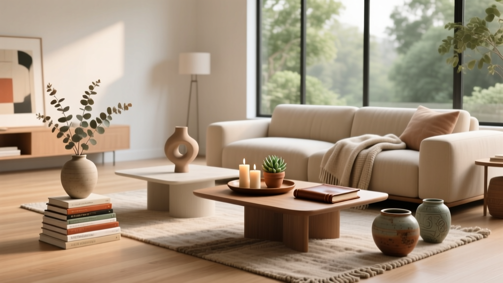 8 Coffee Table Styling Formulas That Look Effortless