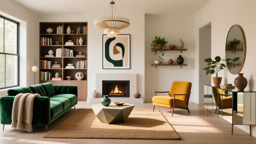 10 Statement Pieces That Transform Any Living Room