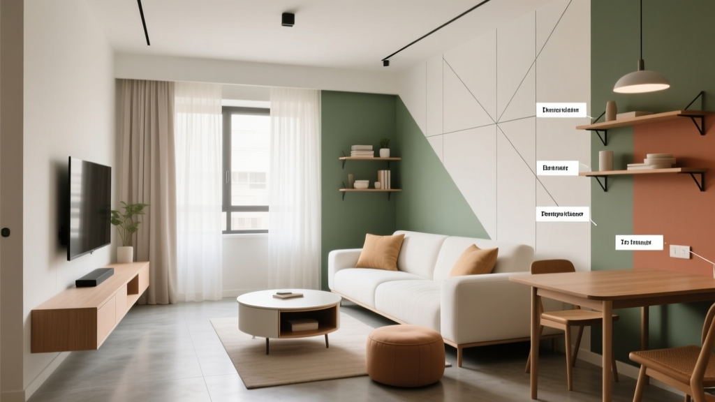 12 Living Room Layout Ideas For Small Apartments