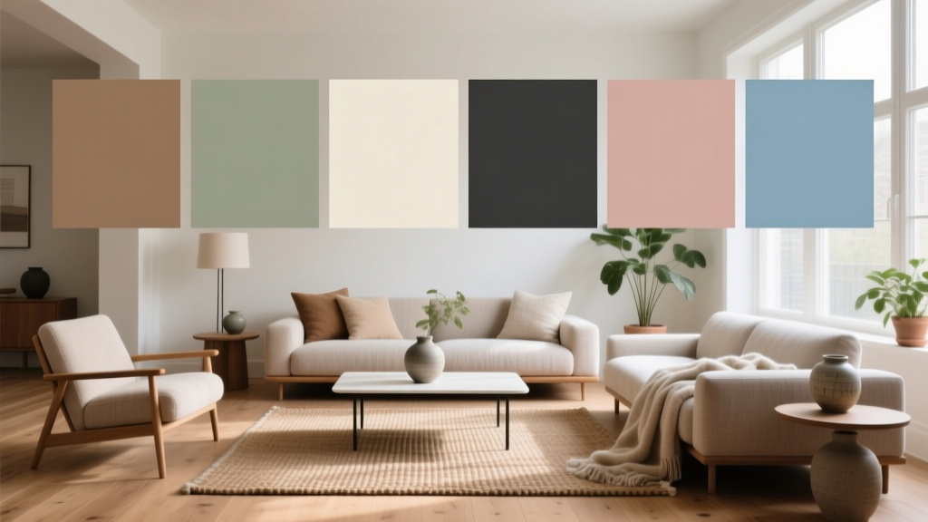8 Living Room Color Schemes That Feel Timeless