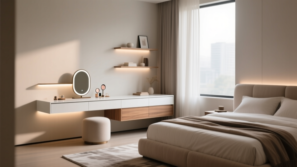 Best Vanity Tables And Makeup Desks For Bedrooms