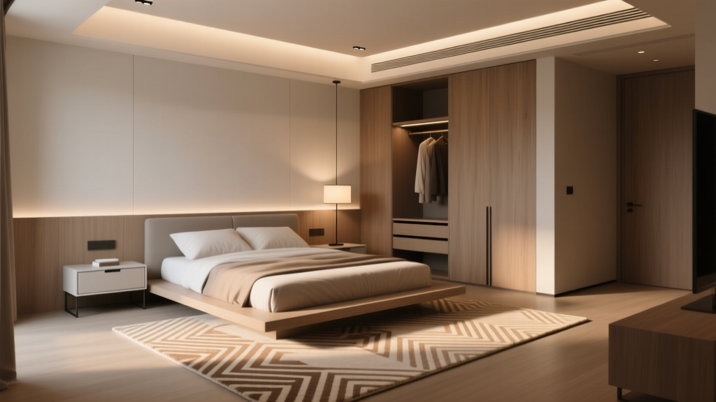 25 Bedroom Rug Placement Rules You Should Follow