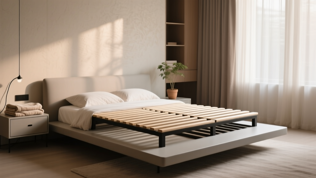 Platform Bed Slats How Many Do You Really Need