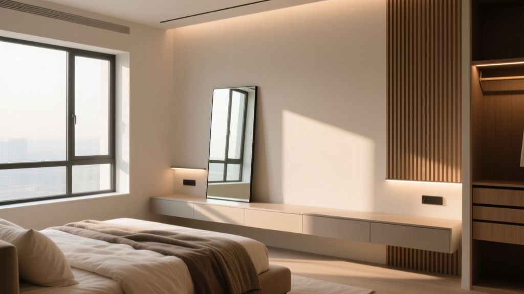 10 Bedroom Mirror Placement Tips For Better Light