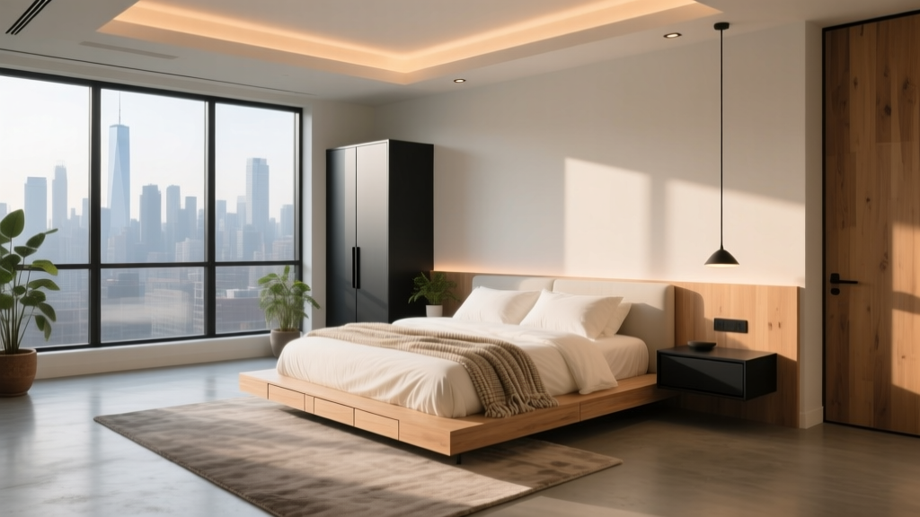 Best Bedroom Furniture For Loft Spaces